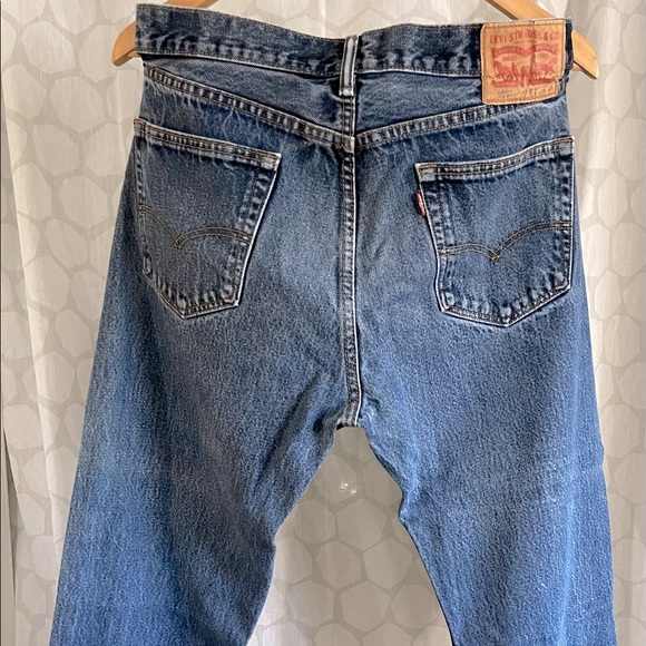 Levi's Other - Mens Levi’s 505 jeans 👖: W:34” / L: 34” Pre Owned